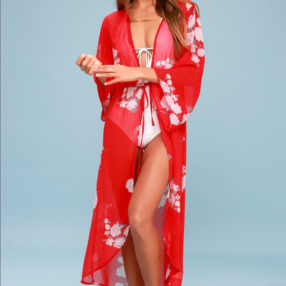 Lulus swim suit cover up